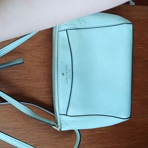 Kate Spade Light Blue Crossbody Bag
